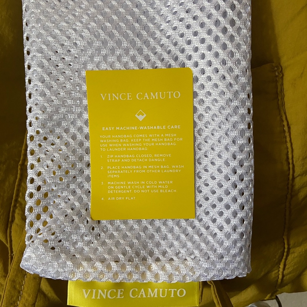 Vince Camuto Harlo Nylon Washable Backpack - Picture 8 of 10